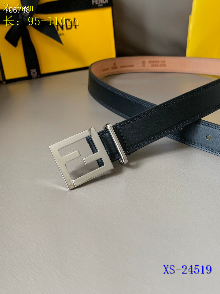 Fendi Belts 2.4cm Width 003